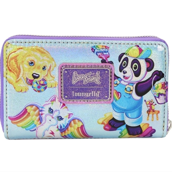 NWT Lisa Frank Loungefly Set - Picture 8 of 10